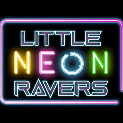 Little Neon Ravers 'Spooktacular' UV Disco