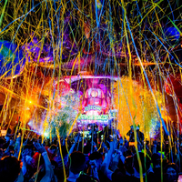 Circus Presents elrow Liverpool July 2021 at Bramley Moore Dock