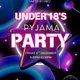 United by Vibez under 18 pyjama party Event Title Pic