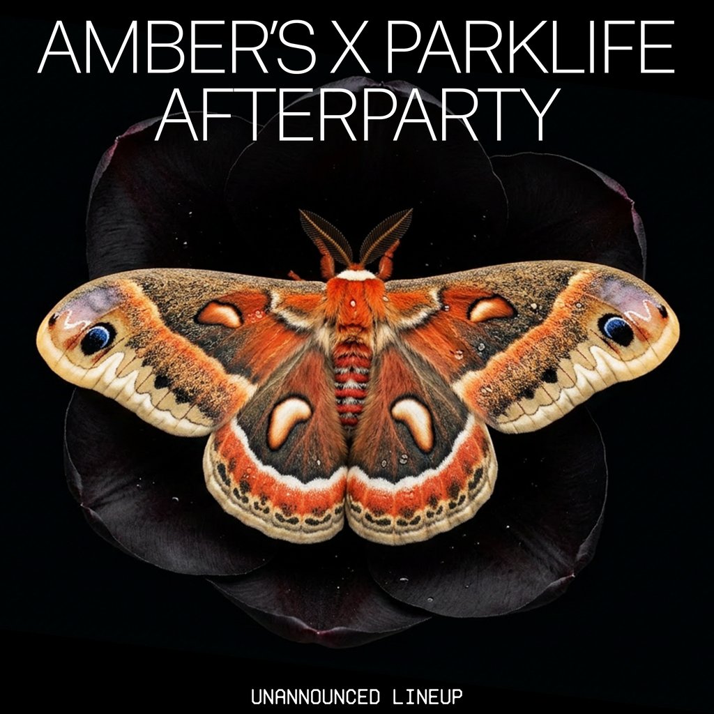 Amber's x Parklife Afterparty