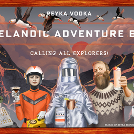 Reyka Vodka opens London’s first Icelandic Adventure Bar