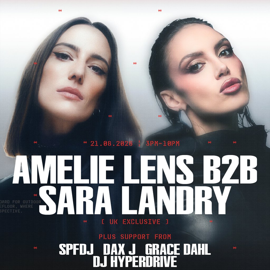 Amelie Lens b2b Sara Landry