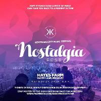 Nostalgia Fest 2018 Nostalgia Fest 2018