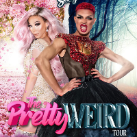 The Pretty Weird Tour Feat, Yvie Oddly & Plastique Tiara at The Glee Club