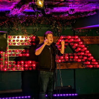 Electric Poetry at The Electric Arcade Madeira Drive Brighton