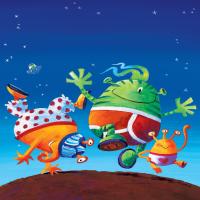Aliens Love Underpants