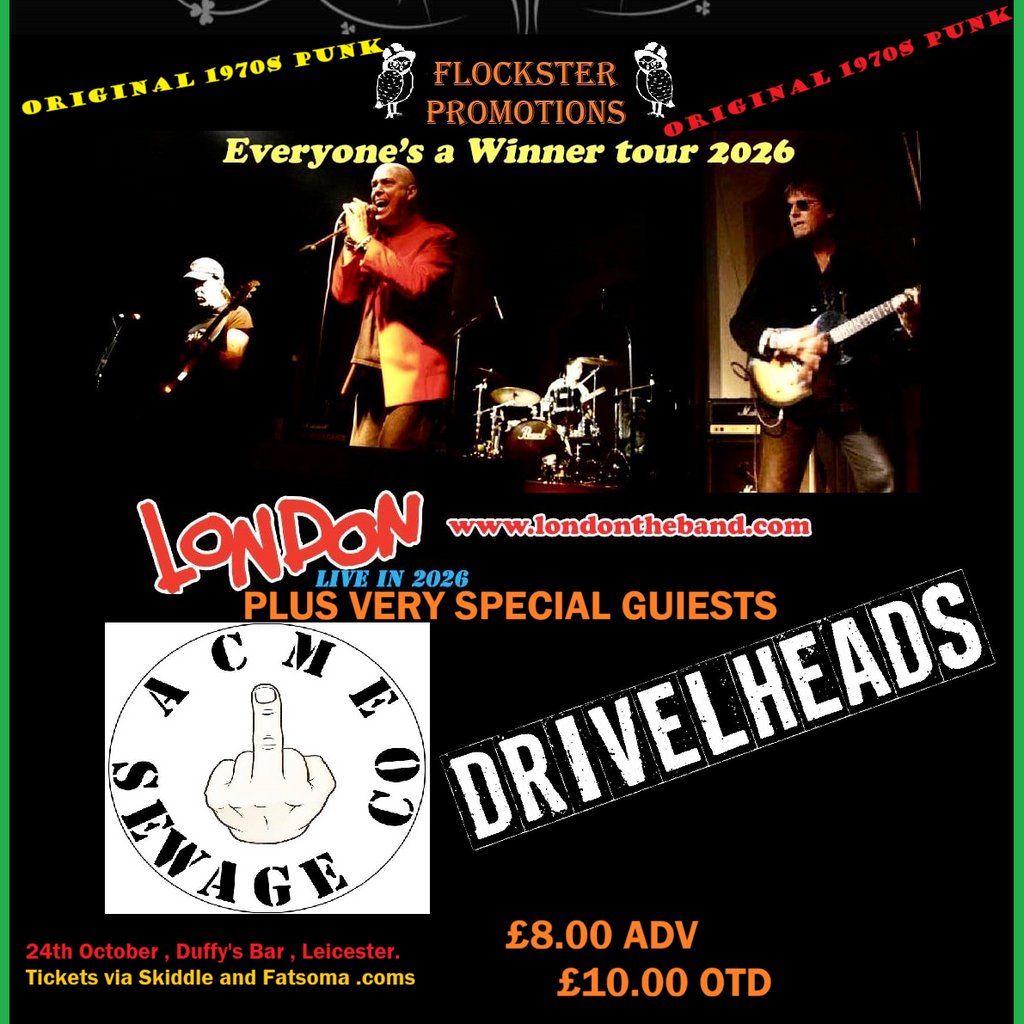 London , Acme Sewage Co , Drivelheads
