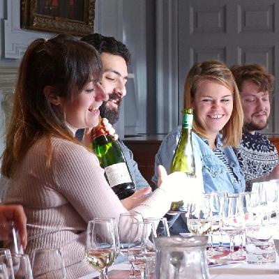 Saturday Intro to Wine course with lunch in a historic Cambridge college