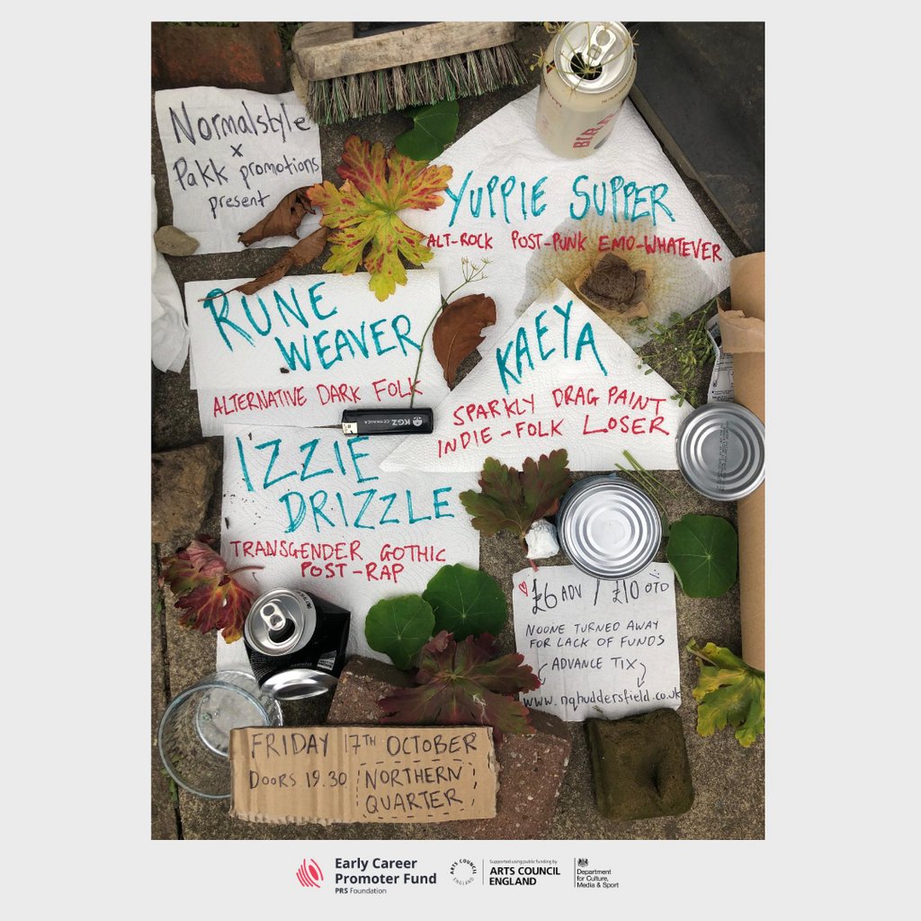 Normalstyle x Pakk Promotion – Friday 17th October @ NQT