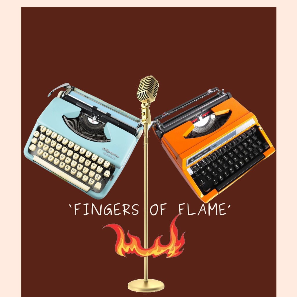 Fingers of Flame: The typewriter poetry slam at Off Broadway, London