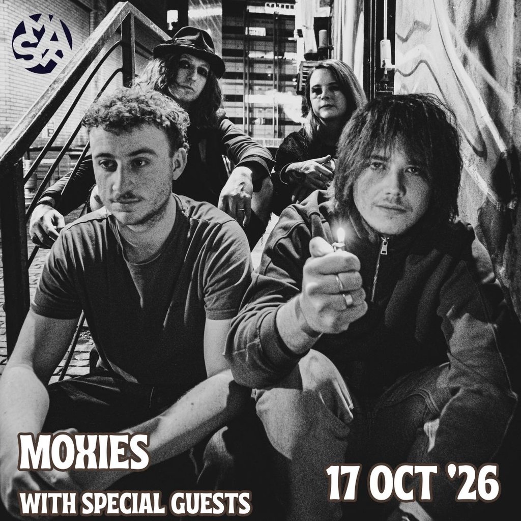MOXIES with special guests