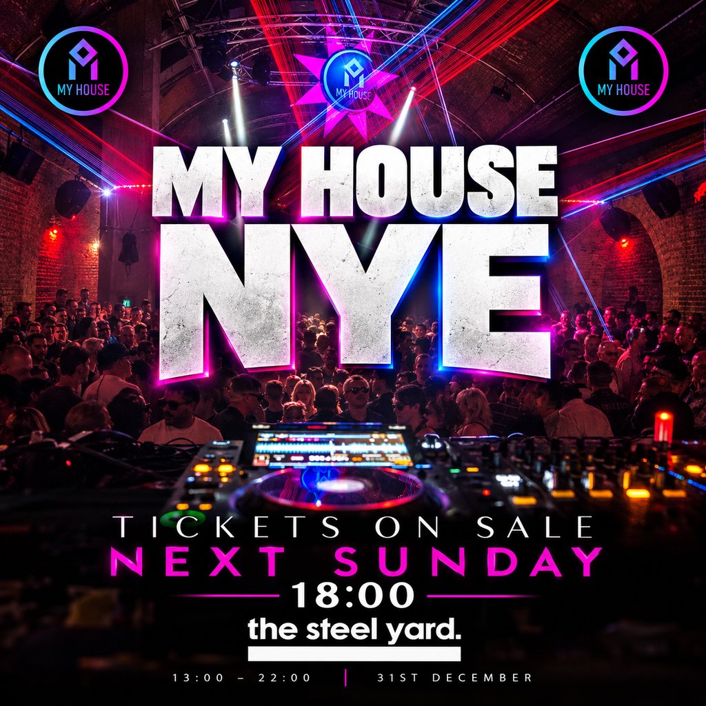 My House - NYE