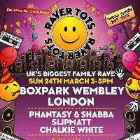 Raver Tots Wembley Raver Tots Wembley