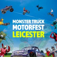 Monster Truck Motorfest Leicester at Leicester Racecourse