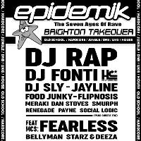 Epidemik - Brighton Takeover at The Volks