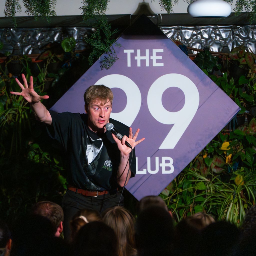 The 99 Club -Award-Winning Stand-Up Comedy  (Wednesdays)