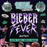CU Next Tuesday | Bieber Fever | 28/04/2026 at Quarters Brighton