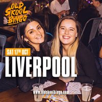 Old Skool Bingo Sat 17th October Liverpool at Deluca's