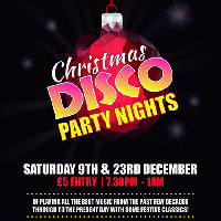 Xmas Disco Party Nights at The Engine Shed