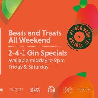 August Bank Holiday Saturday - Gin Festival