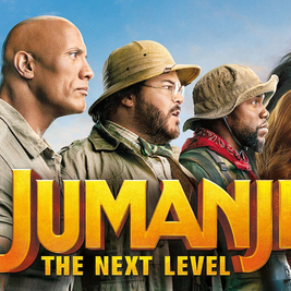 Jumanji: The Next Level @ Southend Drive In Cinema
