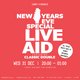 Live Aid / Band Aid NYE performed by The Classic Double Band Event Title Pic