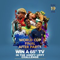 World Cup Final Afterparty - Why Not Nightclub Edinburgh at Why Not Nightclub