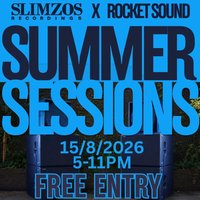 Slimzos Recordings & Rocket Sound Summer Sessions at The Goodness Brewing Company