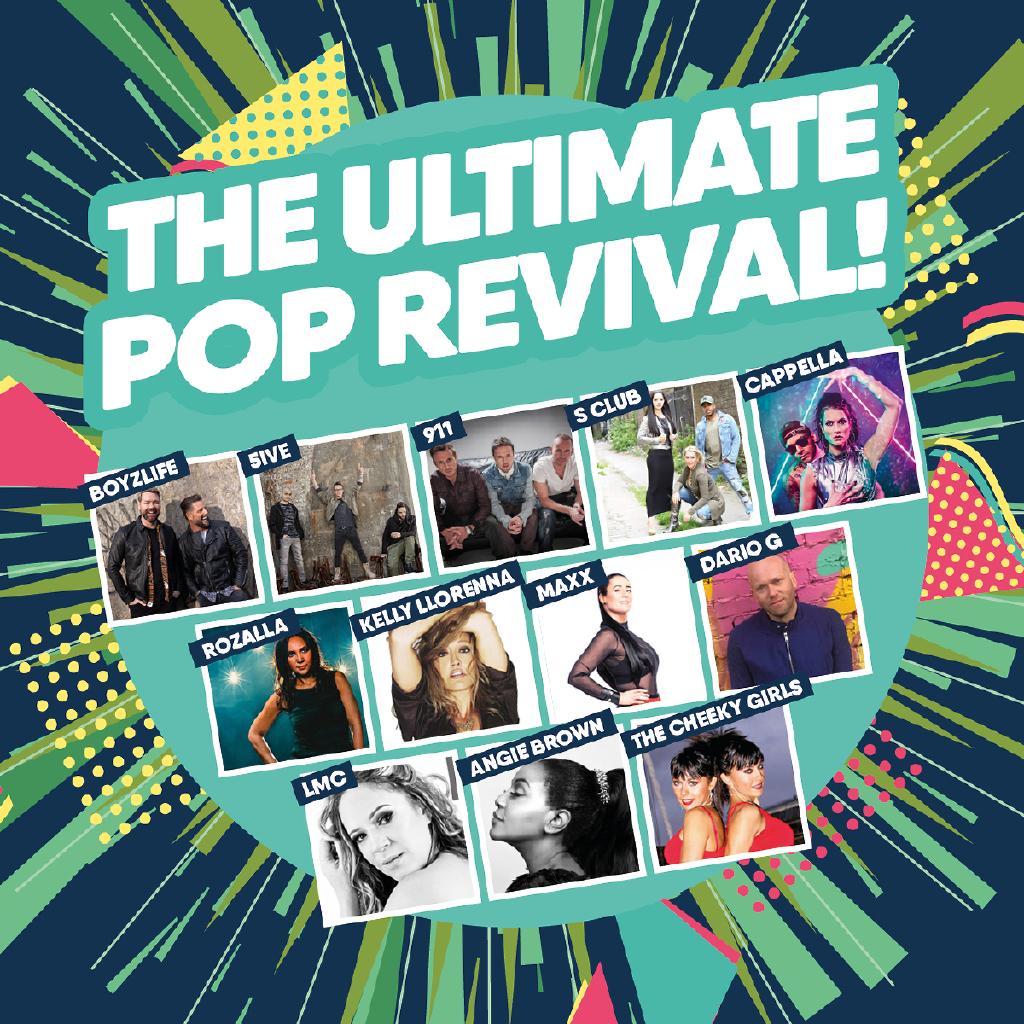 Pop Revival Sheffield - Angie Brown, Cappella, Dario G and more!