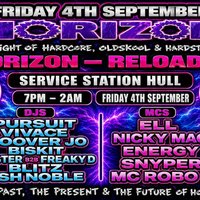 Horizon Reloaded at Service Station Hull