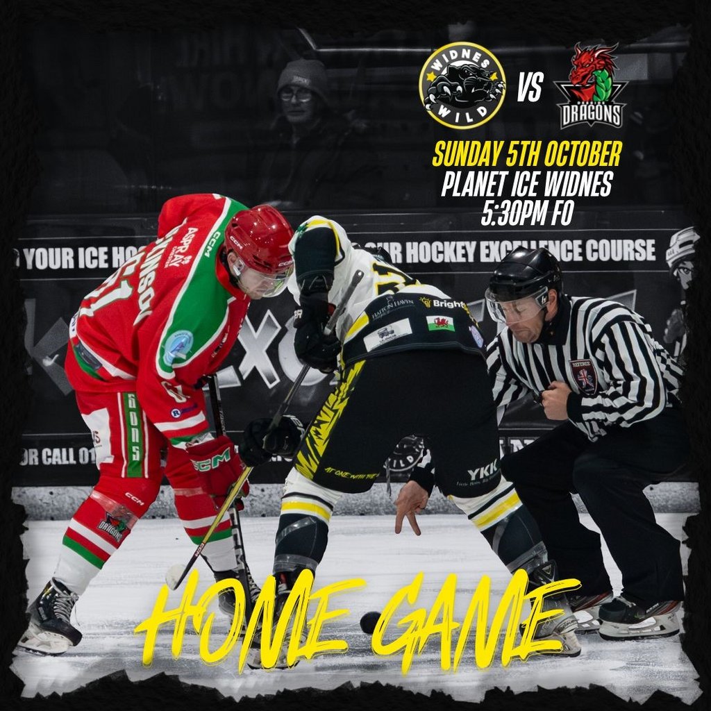 YKK Widnes Wild vs Deeside Dragons Local Derby Ice Hockey Match! | Event in Widnes | AllEvents