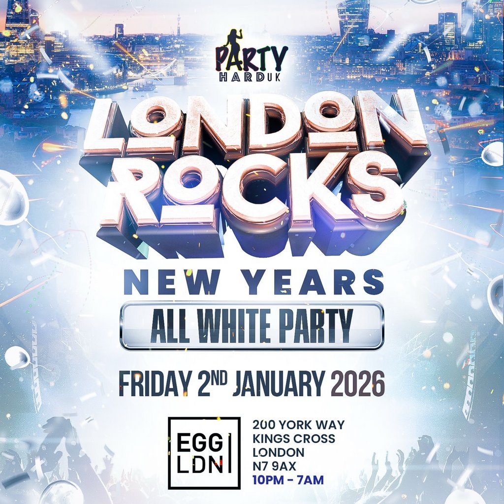London Rocks - New Years Party