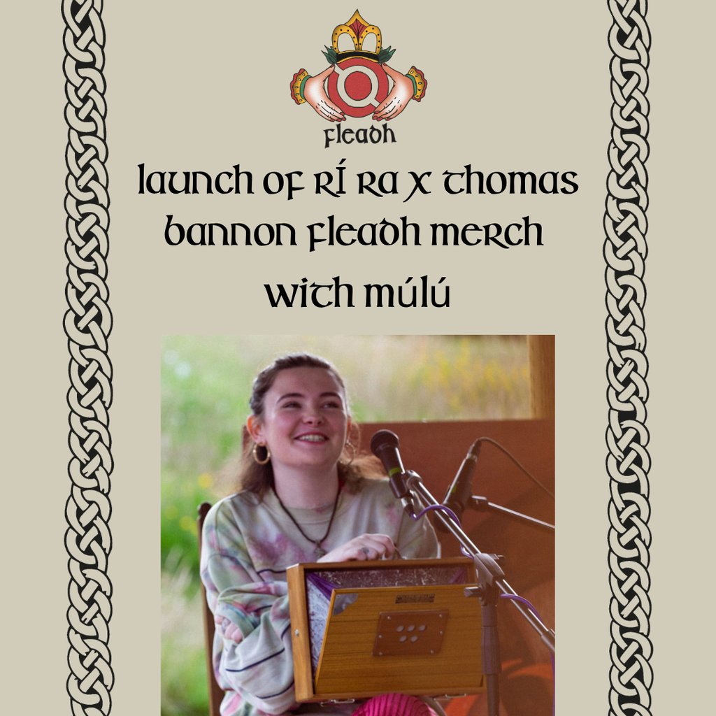 Fleadh Merch Tanıtımı ve Sosyal Etkinliği