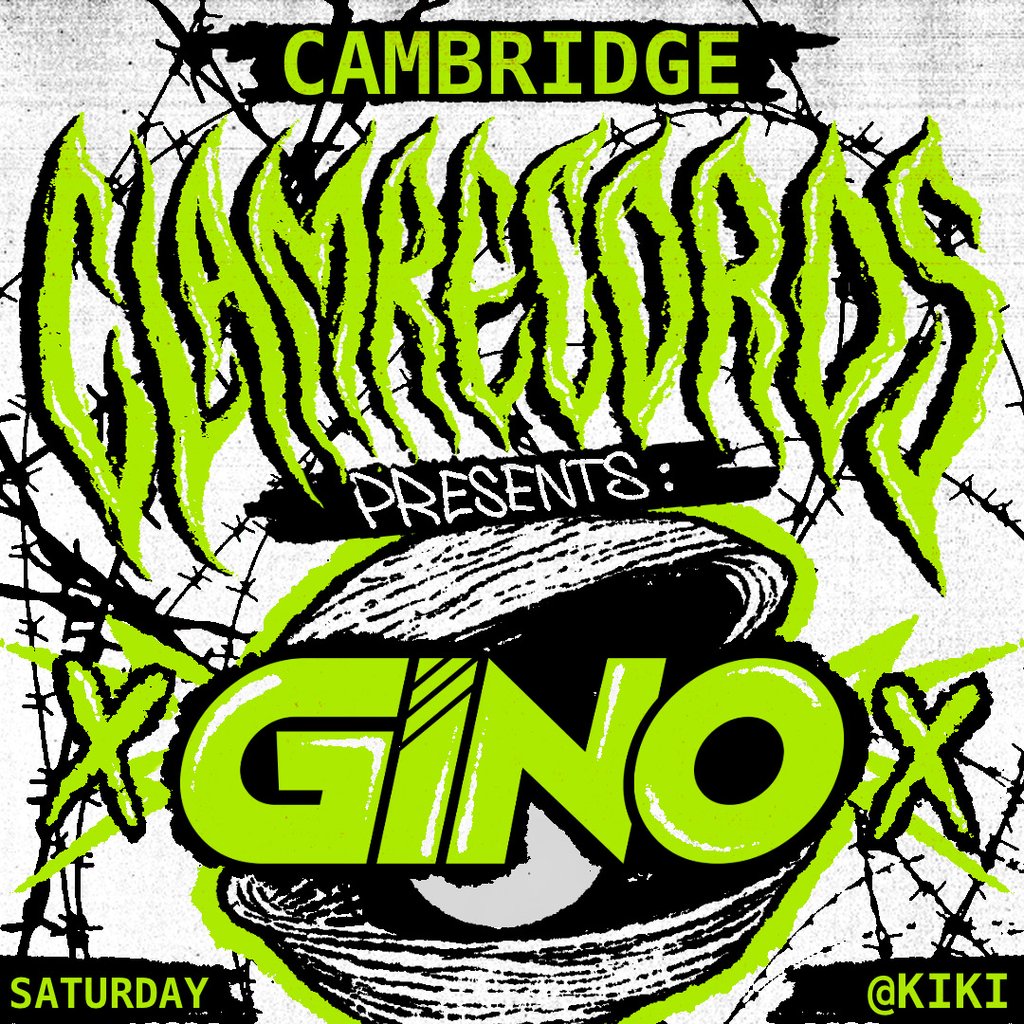 Clam Records Presents: Gino + more