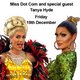 Drag Cabaret Night Miss Dot Com & Tanya Hyde Event Title Pic
