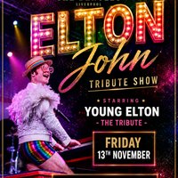 Yellow Brick Road The young Elton John Show at The Bentley