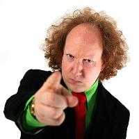 Andy Zaltzman Edinburgh Fringe Preview Live Comedy at The Half Moon