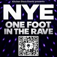 Kitchen Disco's " One Foot In The Rave" NYE, Alsager at Hip Hops Bar  And  Store