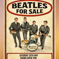 Beatles For Sale at Brighouse Civic Hall LIVE