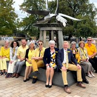 Stratford Town Walk  - 365 days a year! at Swan Fountain, Waterside, Stratford Upon Avon