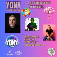 YDNY – The 9th Birthday at The Carlton Club Manchester