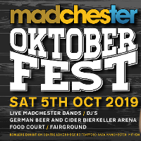 Madchester presents Oktoberfest at Bowlers Exhibition Centre