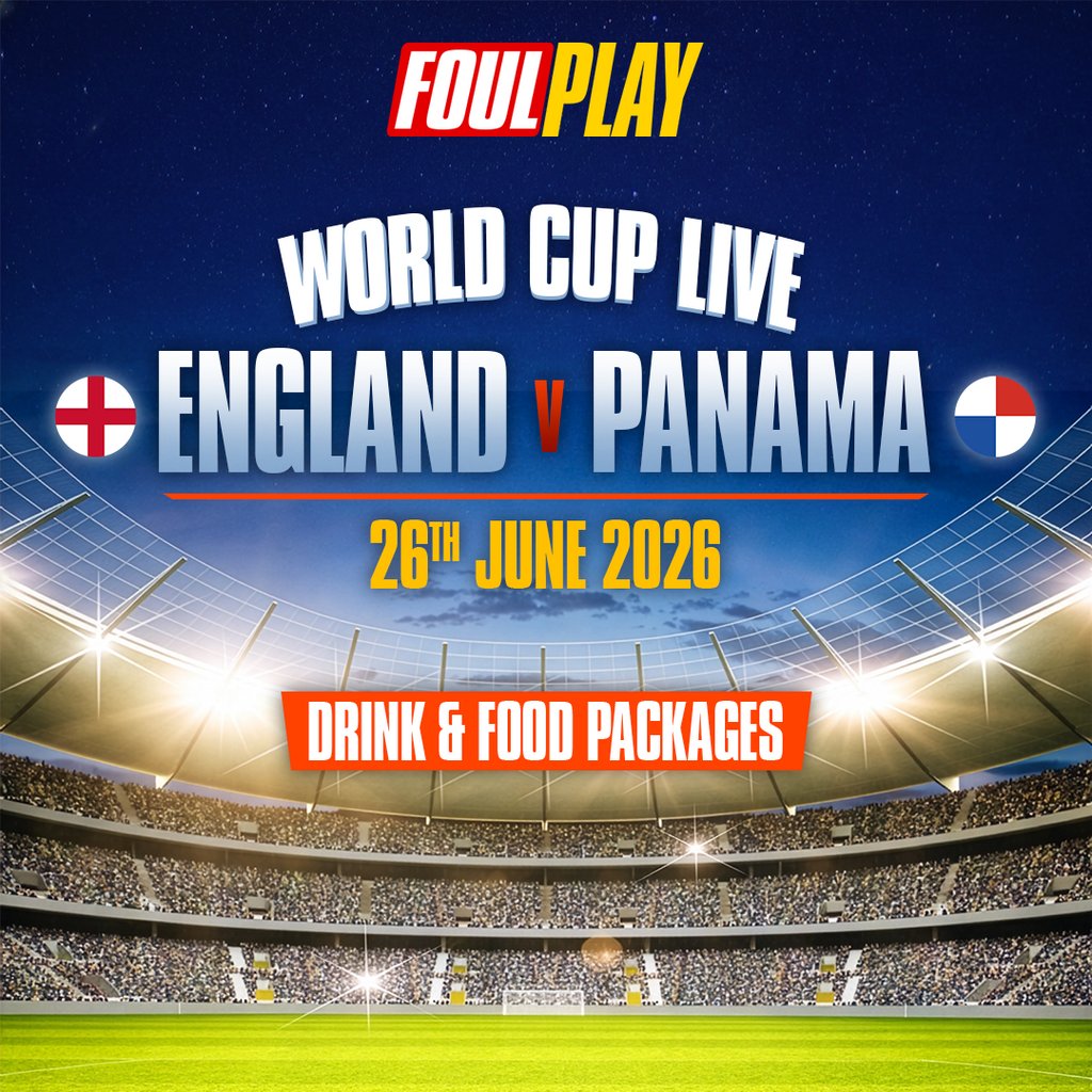 England Vs Panama World Cup 26th June London