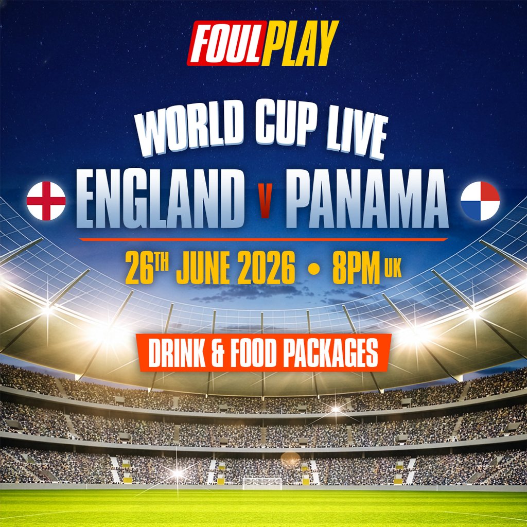 England Vs Panama World Cup 26th June London
