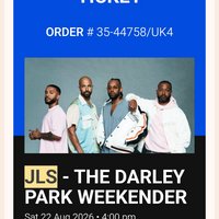 Jls Ticket