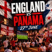 England vs Panama at Basing House