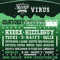 Therapy DnB presents VIRUS with 5 Headliners!