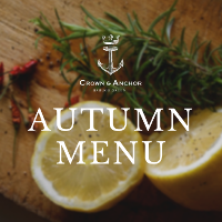 Autumn Menu Launch