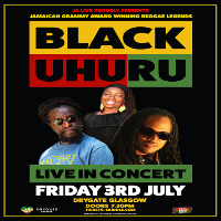 JA Live proudly presents: Black Uhuru