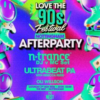 N-TRANCE & ULTRABEAT PA| Love the 90s Afters| The Nest, Notts at The Nest (@ Notts County FC)